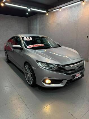 HONDA CIVIC 2.0 16V FLEXONE EXL 4P CVT HONDA CIVIC 2.0 16V FLEXONE EXL 4P CVT